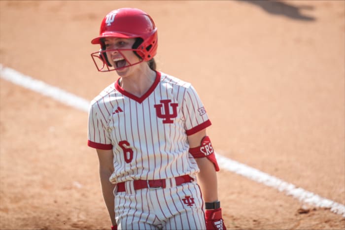 IndianaSoftballBrookeBensonNCAA